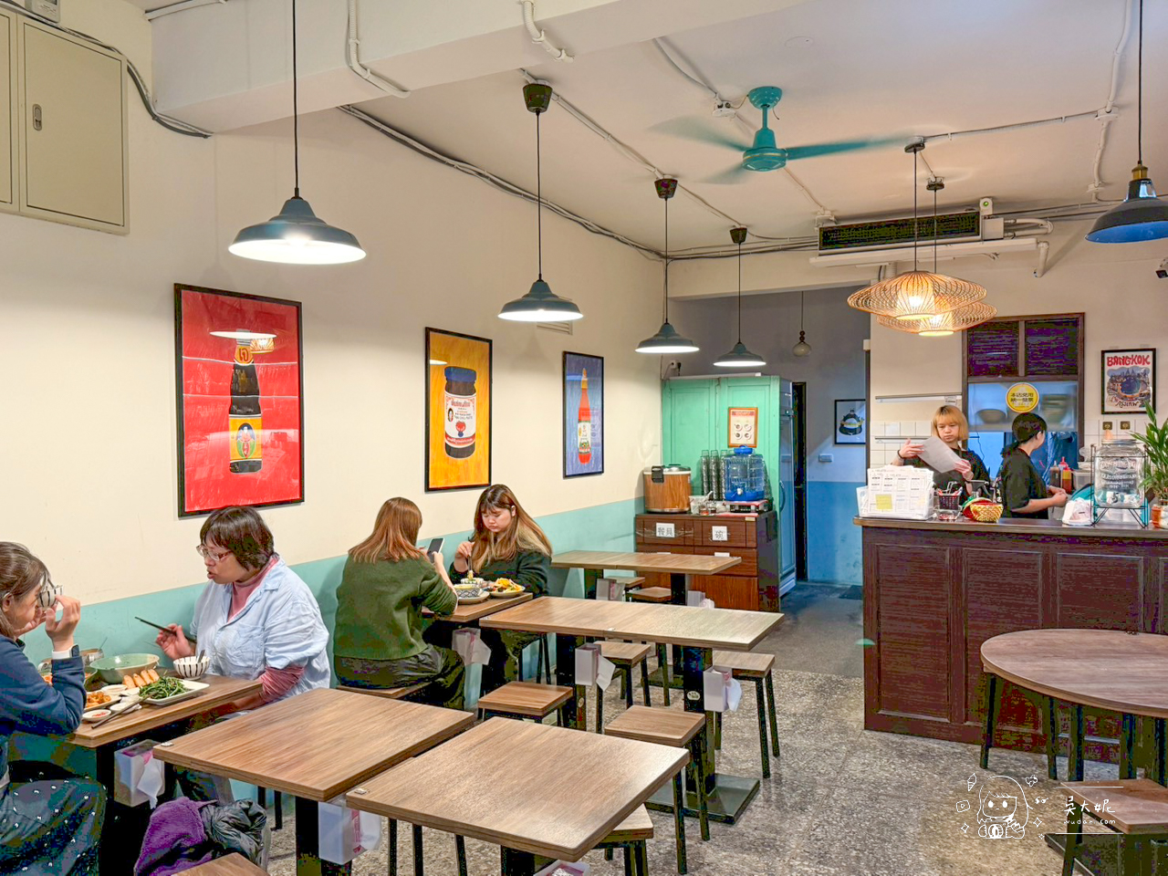 三重美食：吃麵(กินก๋วยเตี๋ยว)泰式料理-捷運台北橋站