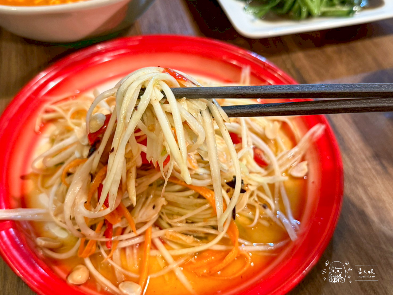 三重美食：吃麵(กินก๋วยเตี๋ยว)泰式料理-捷運台北橋站