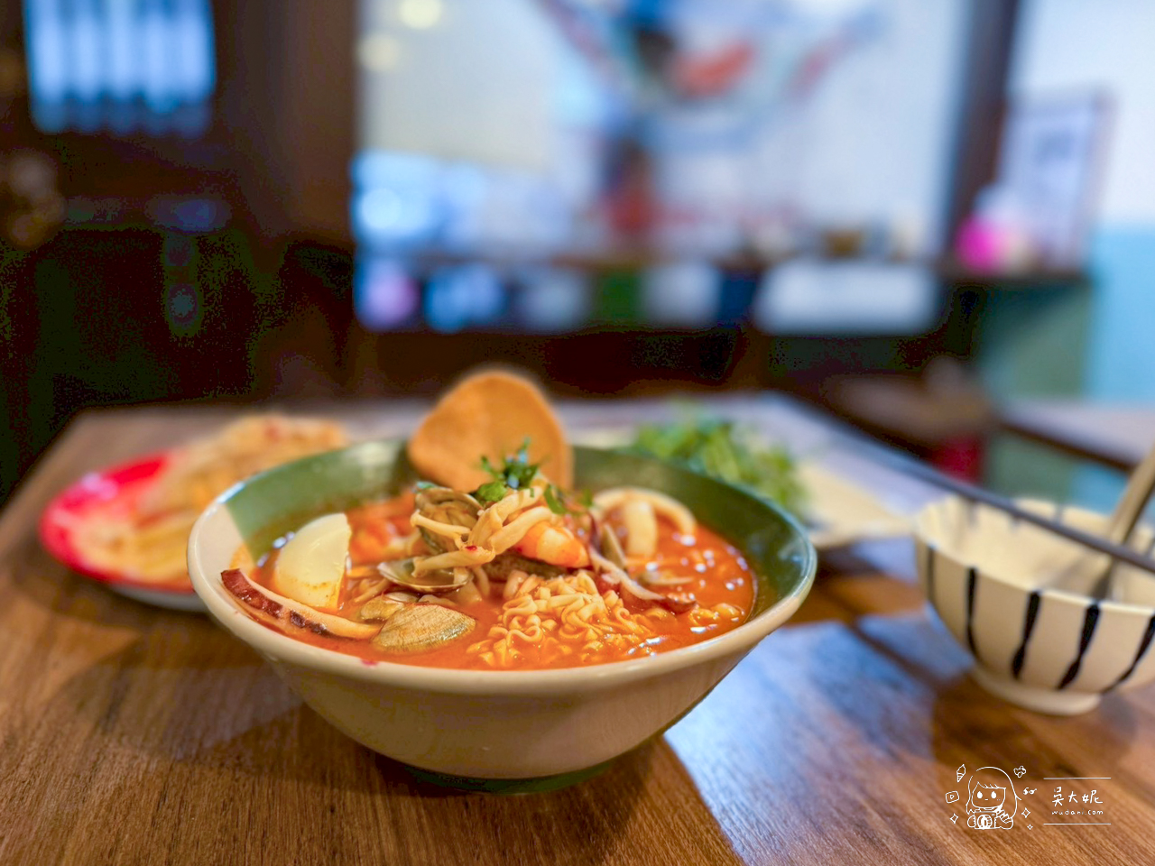 三重美食：吃麵(กินก๋วยเตี๋ยว)泰式料理-捷運台北橋站