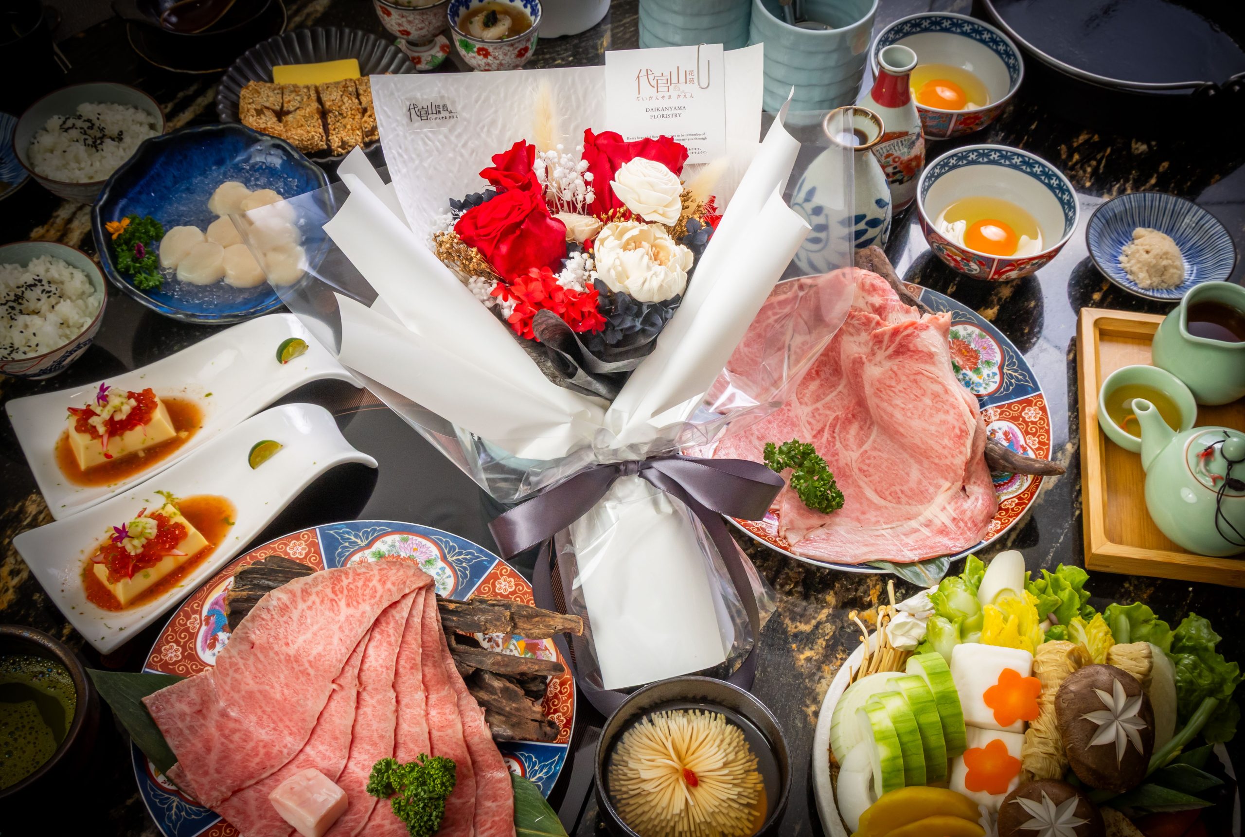 雙北十大花店大安區花店推薦：代官山花苑，情人節浪漫送禮首選永生花、鮮花花束