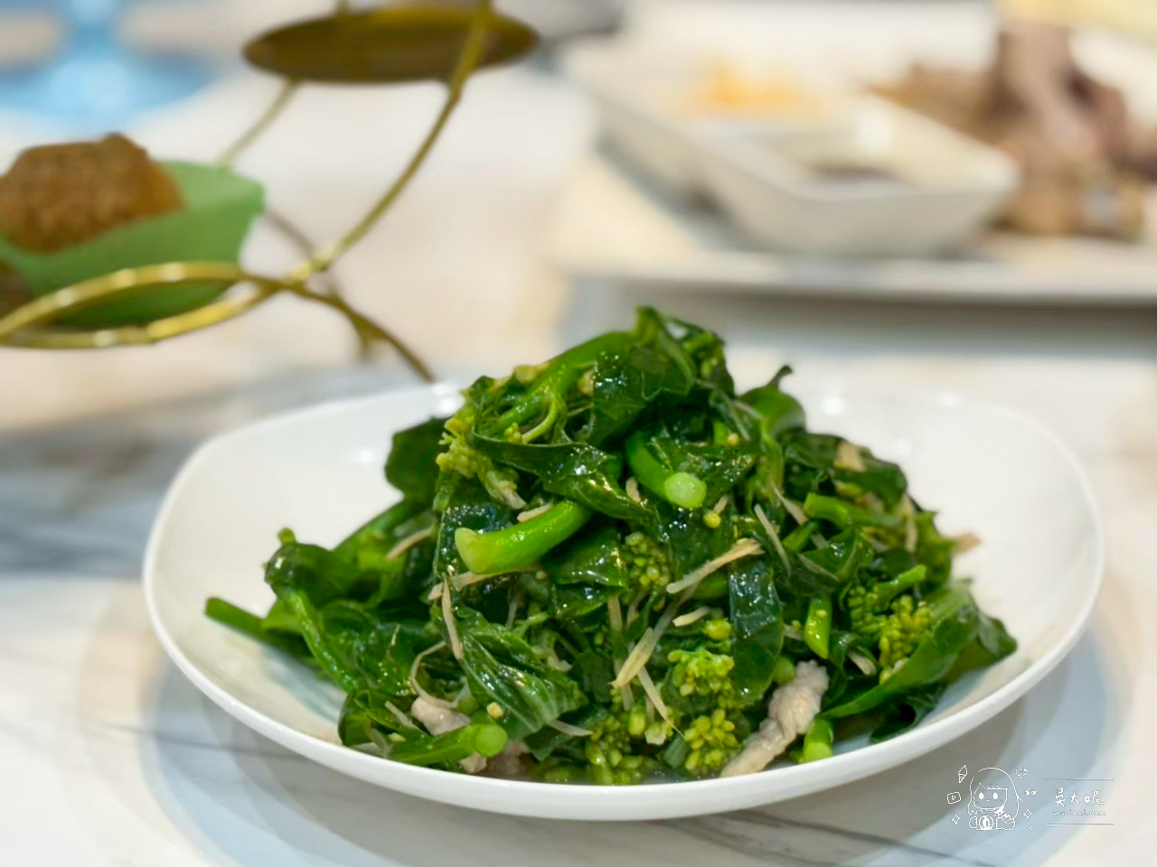 台北美食：五月雪客家私房珍釀，台北米其林推薦客家菜-捷運信義安和站