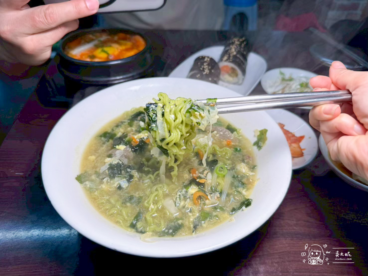 韓國料理裴老師家常飯-捷運西湖站