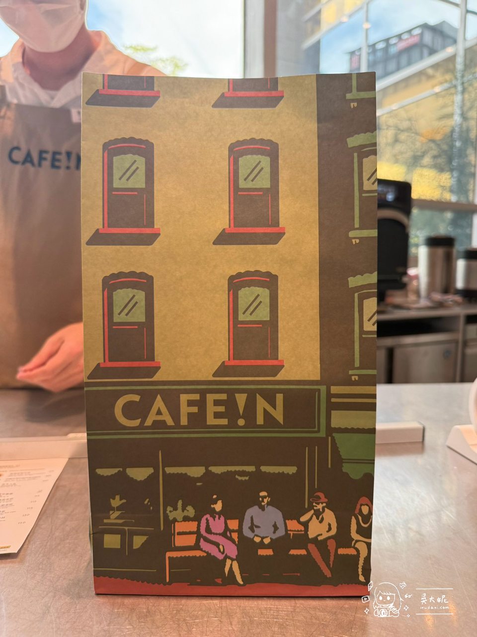 CAFEIN硬咖啡大直典華店-捷運劍南路站 CAFEIN硬咖啡大直典華店-捷運劍南路站