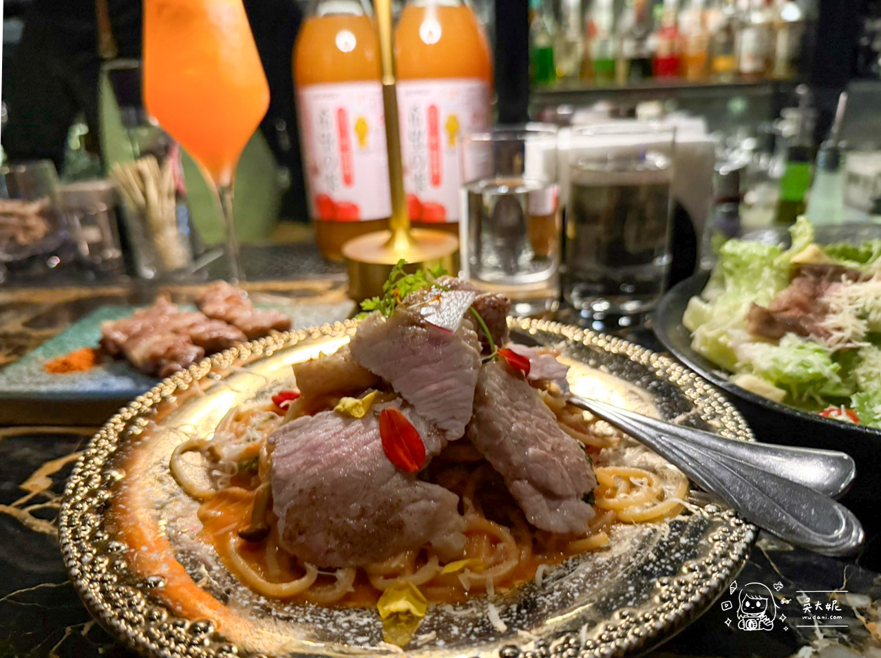 字母系列餐酒 D Town by A Train 餐點好吃調酒好喝-捷運忠孝復興站
