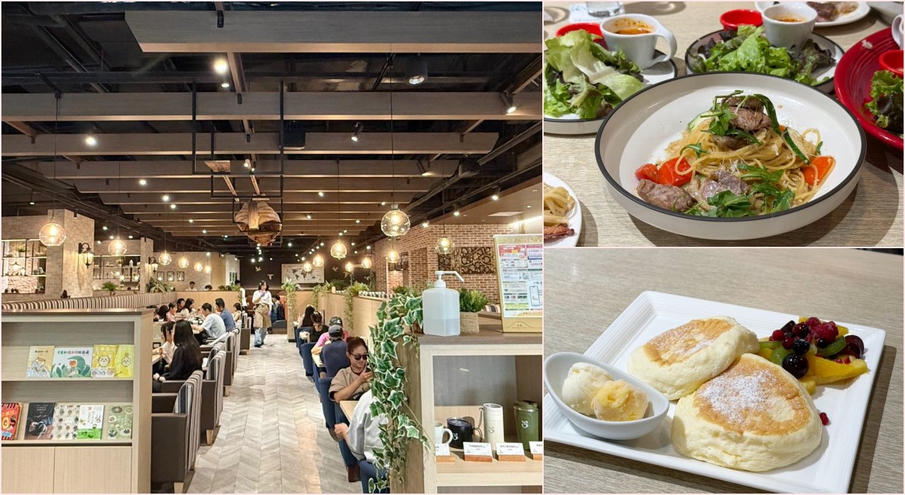 武蔵野森珈琲 Diner 遠東Garden City店 @吳大妮