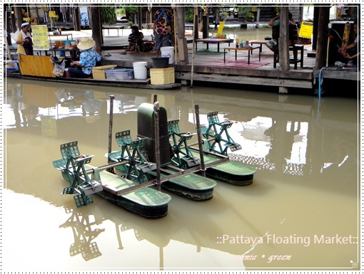 泰國PATTAYA景點：Pattaya Floating Market 四方水上市場