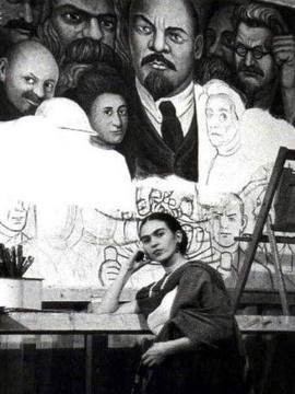 墨西哥女畫家　芙烈達·卡蘿Frida Kahlo