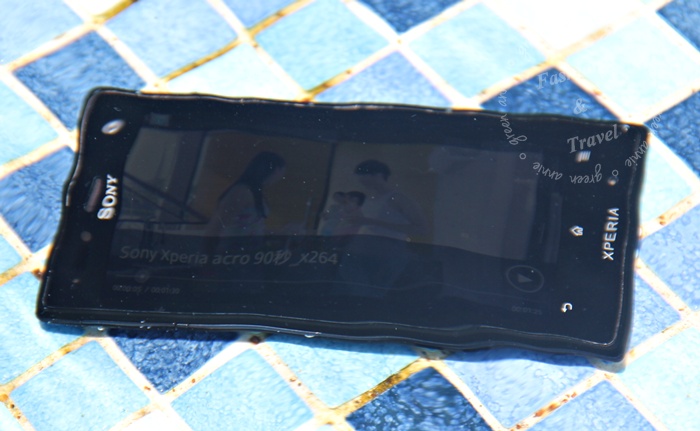 Sony Xperia arco S 手機搶鮮報