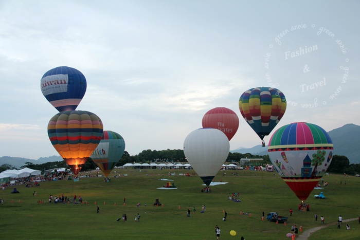 2012傍晚版熱氣球