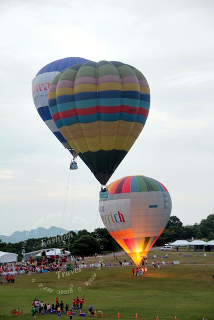 2012傍晚版熱氣球