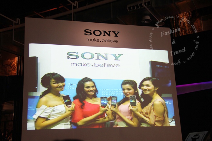 Sony Mobile2012旗艦新機發表會