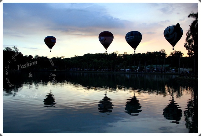 2013澄清湖熱氣球