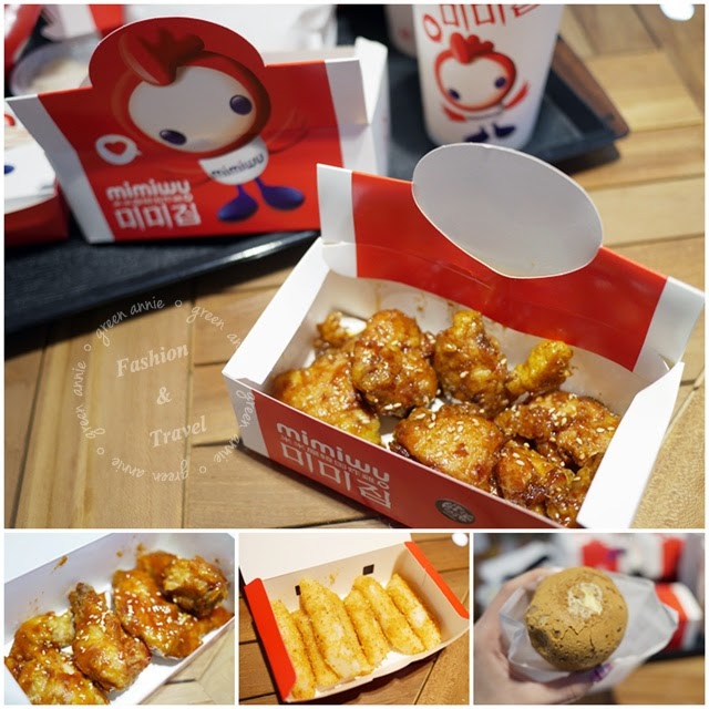 【美食】米米屋韓式炸雞~大妮在台南夢時代的初體驗