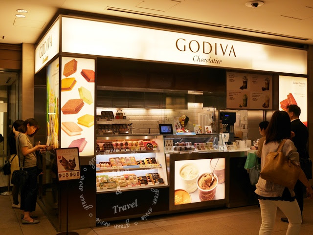 【日本東京】東京巧遇期間限定GODIVA霜淇淋~2015/5/21-10/31販售