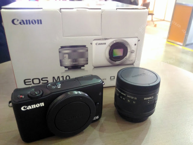 【M10開箱】 無反單眼Canon EOS M10 簡單開箱+實拍記錄~操作小心得