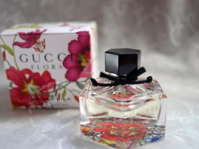 GUCCI 花園系列香水 50周年限量版~ Flora Anniversary Edition~耐聞的花香調讓人優雅的香味